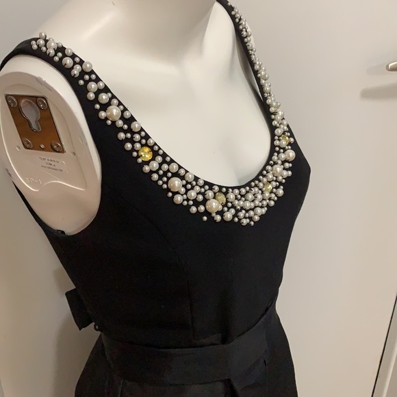 Laura black vintage dress - Picture 4 of 16